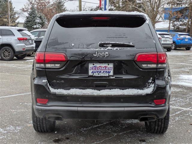 used 2021 Jeep Grand Cherokee car, priced at $33,735