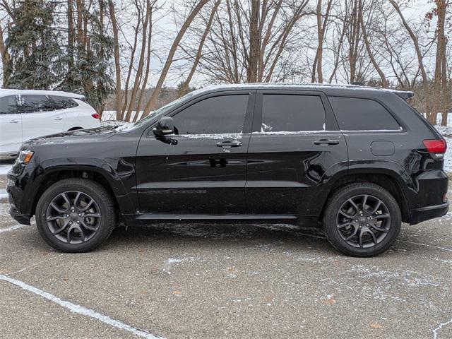 used 2021 Jeep Grand Cherokee car, priced at $33,735