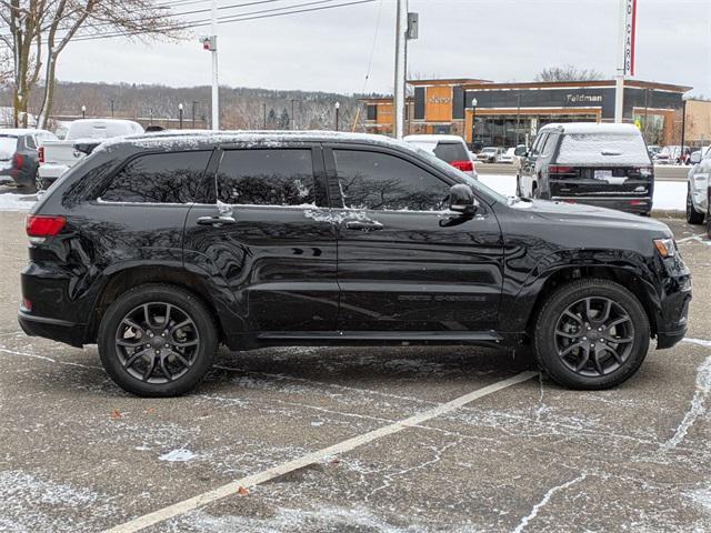 used 2021 Jeep Grand Cherokee car, priced at $33,735