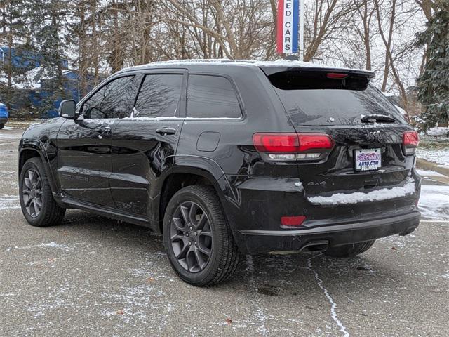 used 2021 Jeep Grand Cherokee car, priced at $33,735