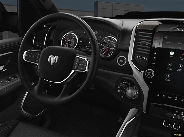 new 2025 Ram 1500 car, priced at $55,383