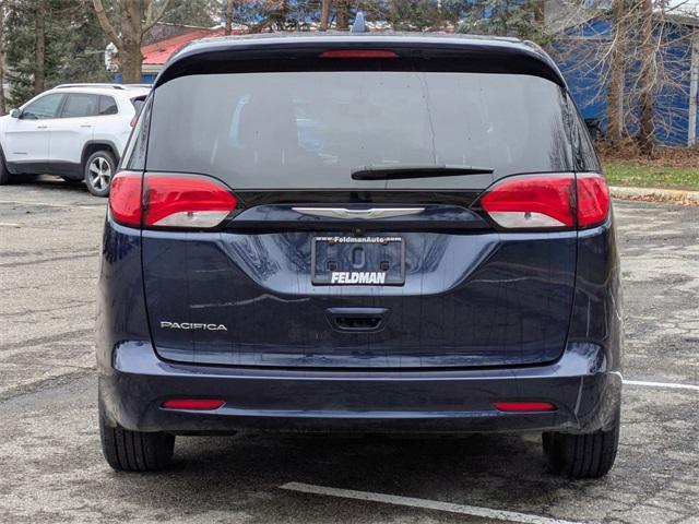 used 2017 Chrysler Pacifica car, priced at $11,832