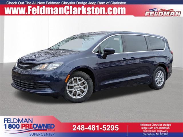 used 2017 Chrysler Pacifica car, priced at $11,976