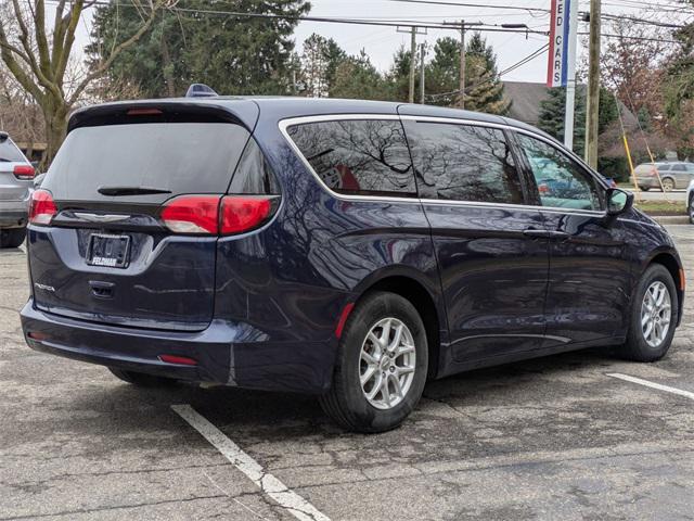 used 2017 Chrysler Pacifica car, priced at $11,832