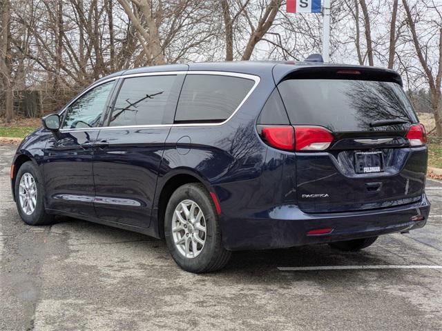 used 2017 Chrysler Pacifica car, priced at $11,832