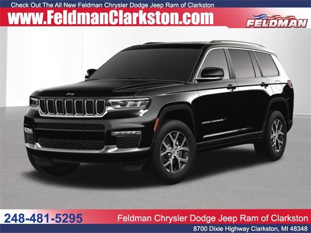 new 2023 Jeep Grand Cherokee car, priced at $44,288