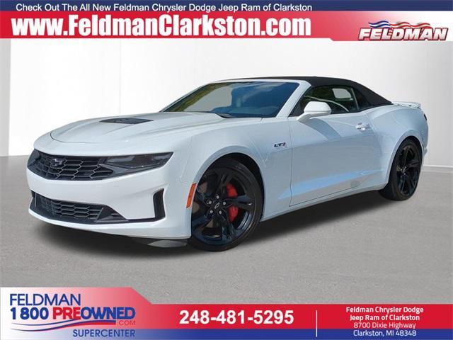 used 2023 Chevrolet Camaro car, priced at $40,813