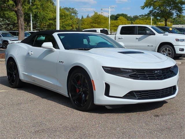 used 2023 Chevrolet Camaro car, priced at $40,813