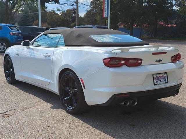 used 2023 Chevrolet Camaro car, priced at $40,813