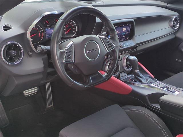 used 2023 Chevrolet Camaro car, priced at $40,813