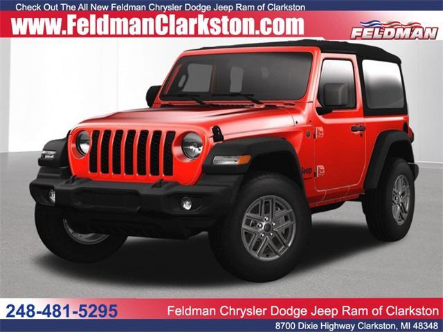 new 2024 Jeep Wrangler car, priced at $39,530