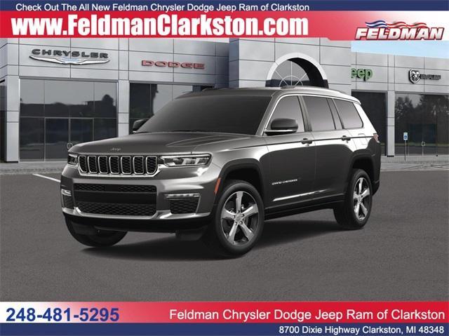 new 2024 Jeep Grand Cherokee L car, priced at $53,119