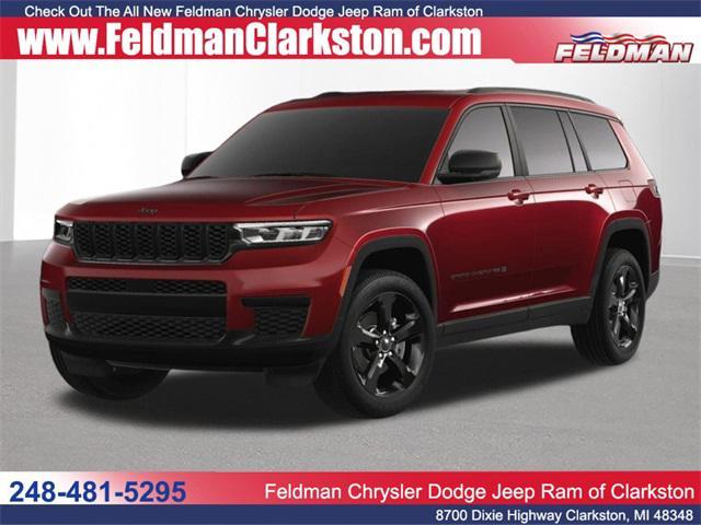 new 2024 Jeep Grand Cherokee car, priced at $40,906