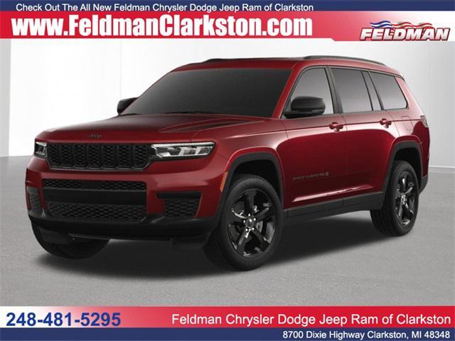 new 2024 Jeep Grand Cherokee car, priced at $38,058