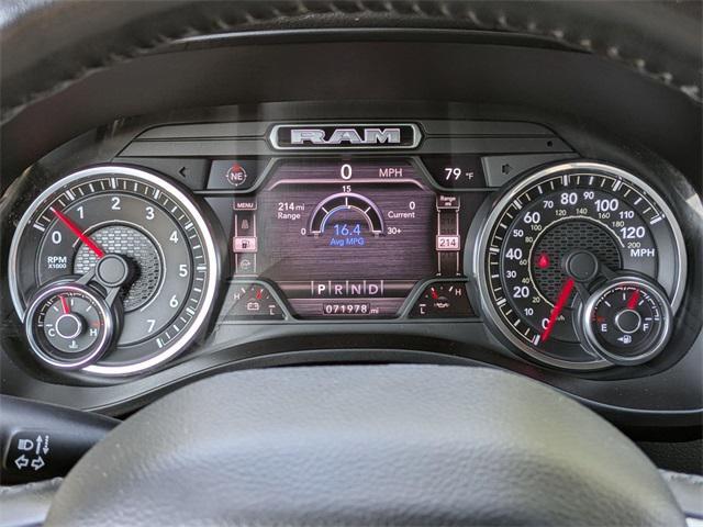 used 2021 Ram 1500 car, priced at $28,746