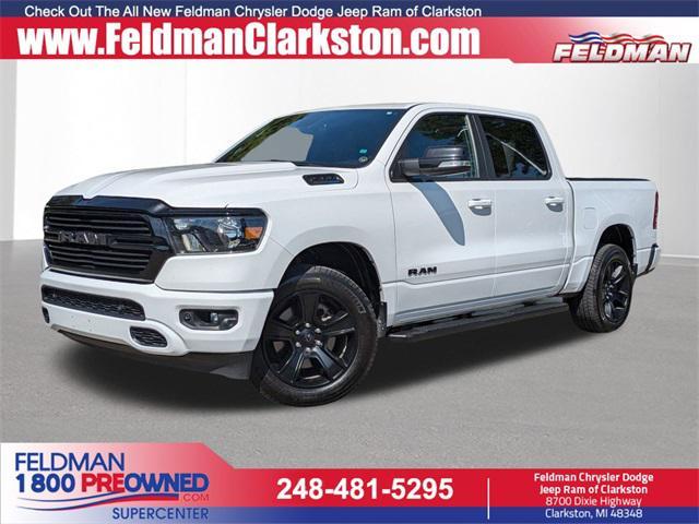 used 2021 Ram 1500 car, priced at $28,746