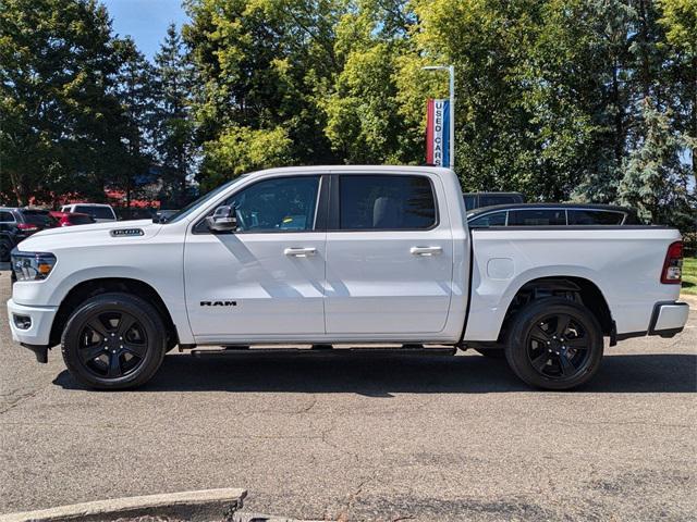 used 2021 Ram 1500 car, priced at $28,746