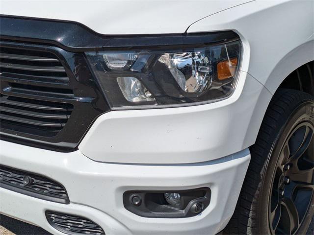 used 2021 Ram 1500 car, priced at $28,746