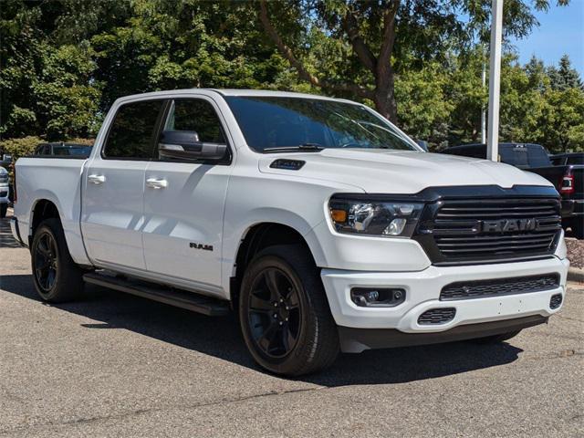 used 2021 Ram 1500 car, priced at $28,746