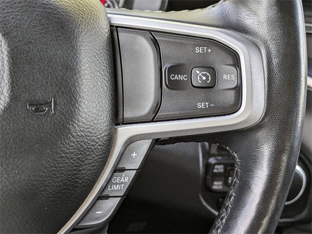 used 2021 Ram 1500 car, priced at $28,746