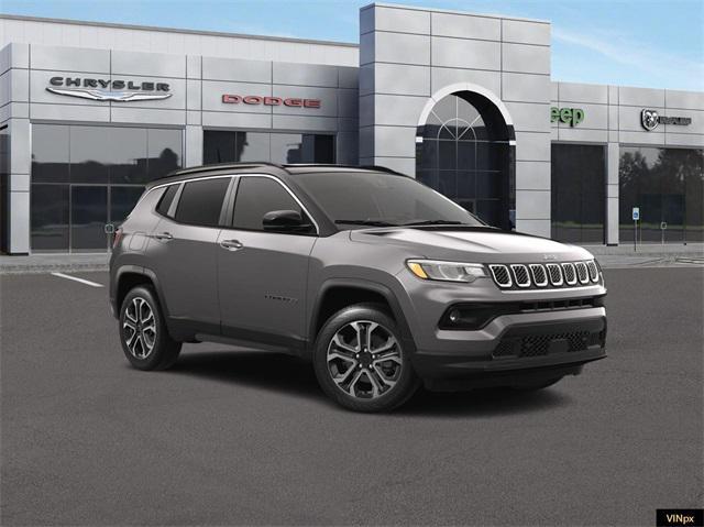 new 2023 Jeep Compass car, priced at $28,965