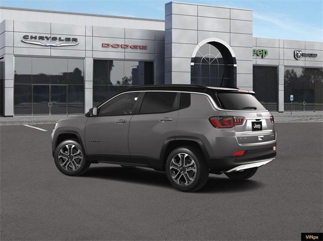 new 2023 Jeep Compass car, priced at $33,412