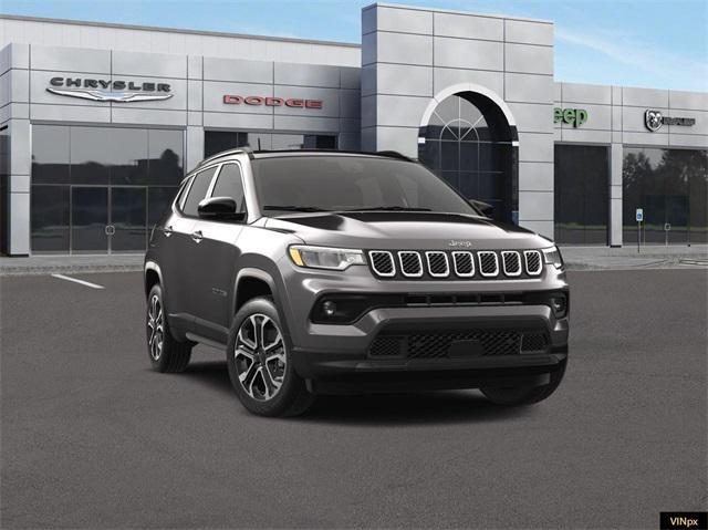 new 2023 Jeep Compass car, priced at $28,965