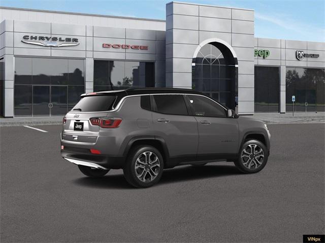 new 2023 Jeep Compass car, priced at $33,412