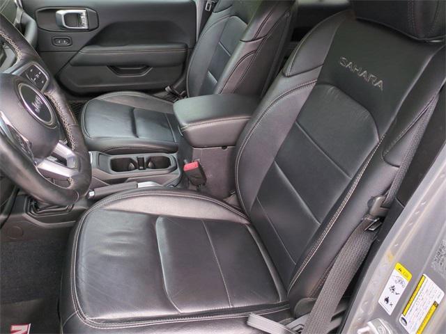 used 2019 Jeep Wrangler Unlimited car, priced at $25,447