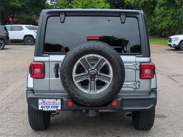 used 2019 Jeep Wrangler Unlimited car, priced at $25,447