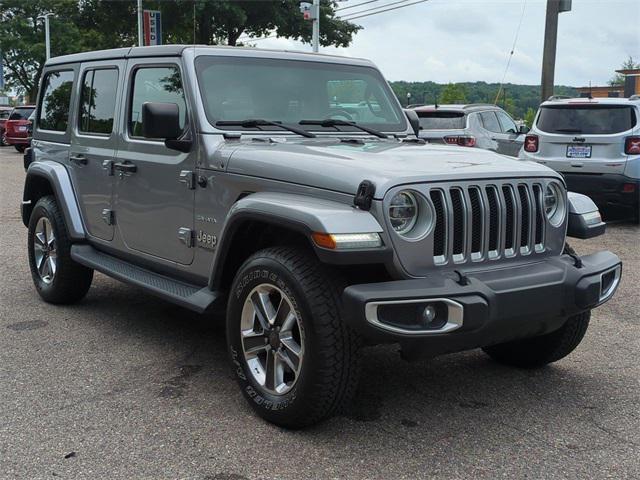 used 2019 Jeep Wrangler Unlimited car, priced at $25,447