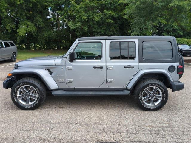used 2019 Jeep Wrangler Unlimited car, priced at $25,447