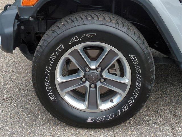 used 2019 Jeep Wrangler Unlimited car, priced at $25,447