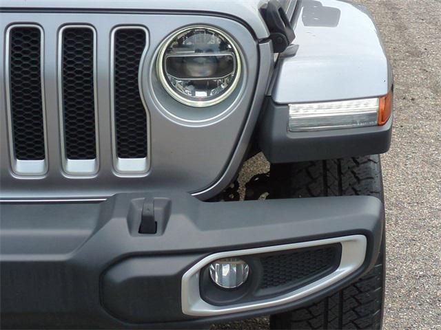 used 2019 Jeep Wrangler Unlimited car, priced at $25,447