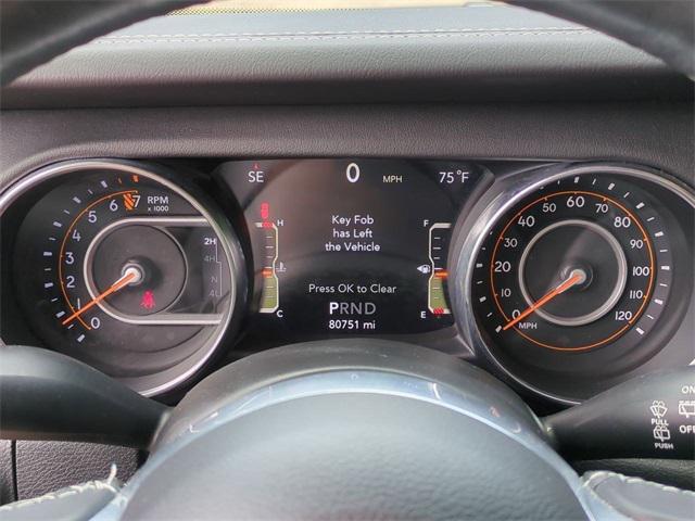 used 2019 Jeep Wrangler Unlimited car, priced at $25,447