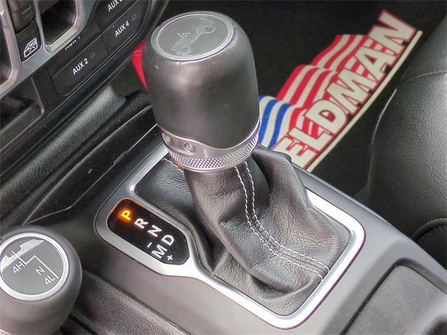 used 2019 Jeep Wrangler Unlimited car, priced at $25,447