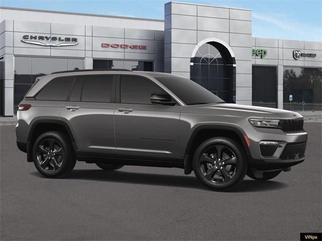 new 2025 Jeep Grand Cherokee car, priced at $52,268