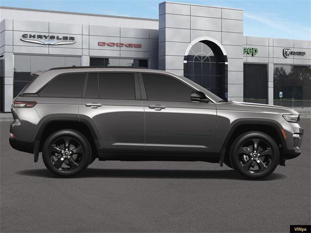 new 2025 Jeep Grand Cherokee car, priced at $52,268