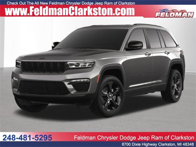 new 2025 Jeep Grand Cherokee car, priced at $52,268
