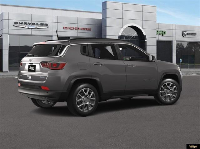 new 2024 Jeep Compass car, priced at $34,328