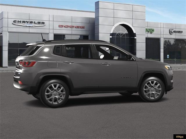 new 2024 Jeep Compass car, priced at $34,328