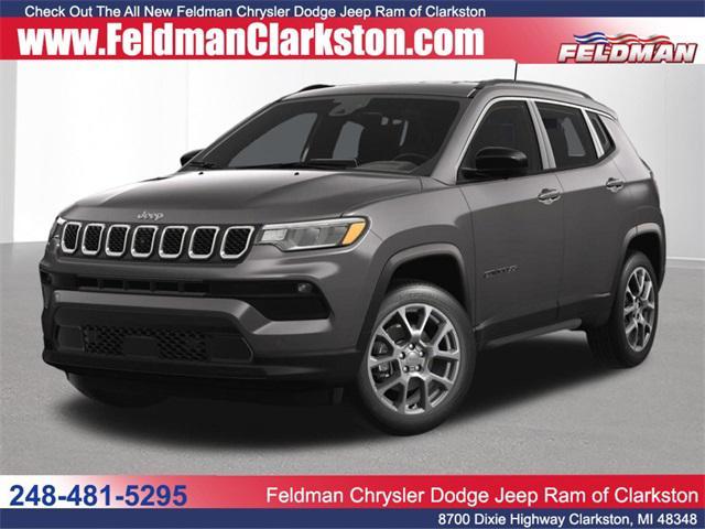 new 2024 Jeep Compass car, priced at $28,862