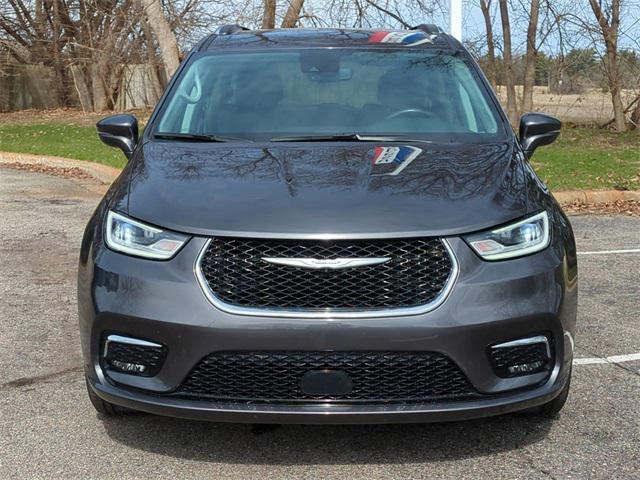 used 2021 Chrysler Pacifica car, priced at $30,176