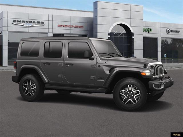 new 2025 Jeep Wrangler car, priced at $54,226
