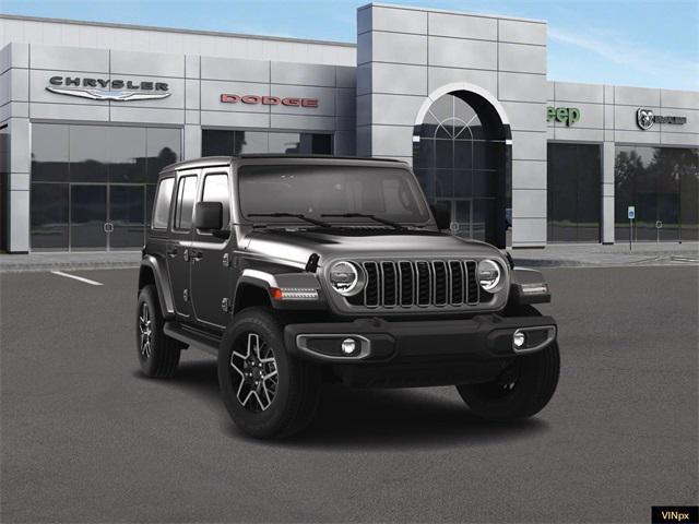 new 2025 Jeep Wrangler car, priced at $54,226