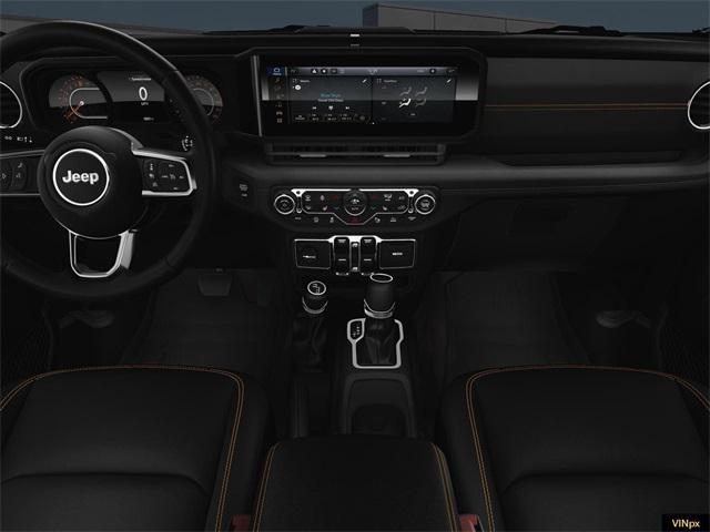 new 2025 Jeep Wrangler car, priced at $54,226