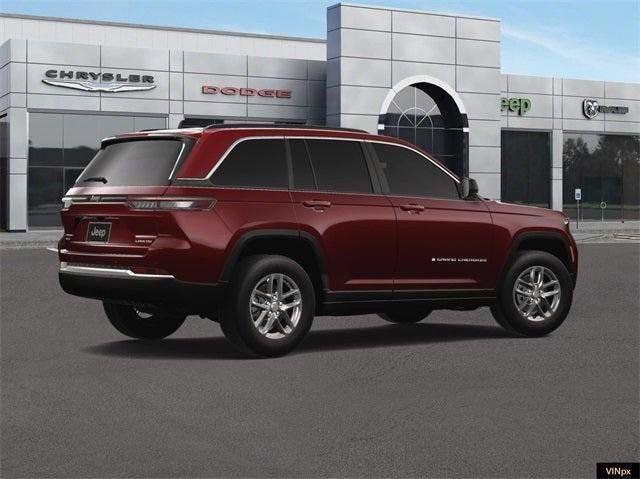 new 2024 Jeep Grand Cherokee car, priced at $33,900