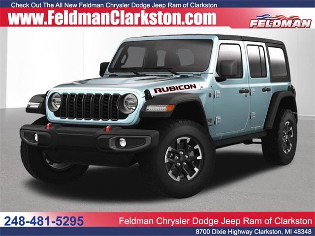 new 2024 Jeep Wrangler car, priced at $56,288