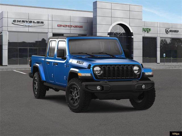 new 2025 Jeep Gladiator car, priced at $45,693