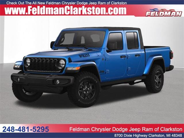 new 2025 Jeep Gladiator car, priced at $45,693
